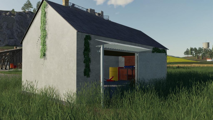 Objects Old Garage For Your Farm v1.0.0.0