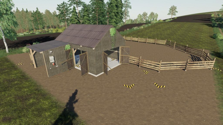 A Small Horse Stable v1.0.0.0 category: Objects