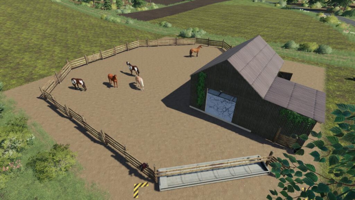 Objects A Small Horse Stable v1.0.0.0