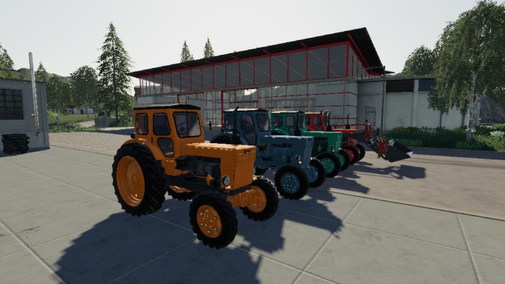 Tractors LTZ T-40 AM v2.0.0.0