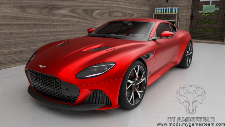 fs19-mods,  Aston Martin DBS Superleggera 2019