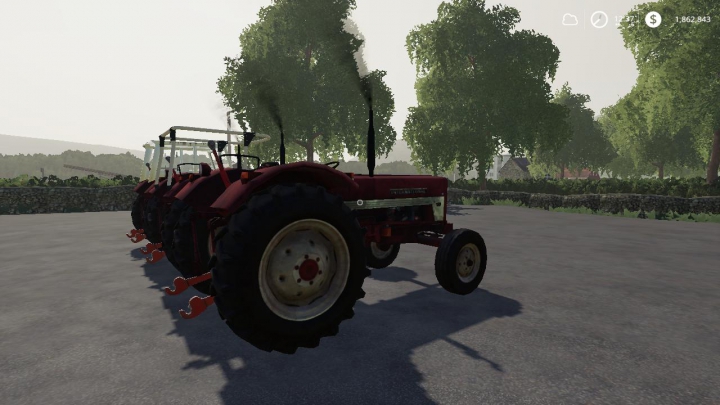 Tractors International Harvester 453 v1.0