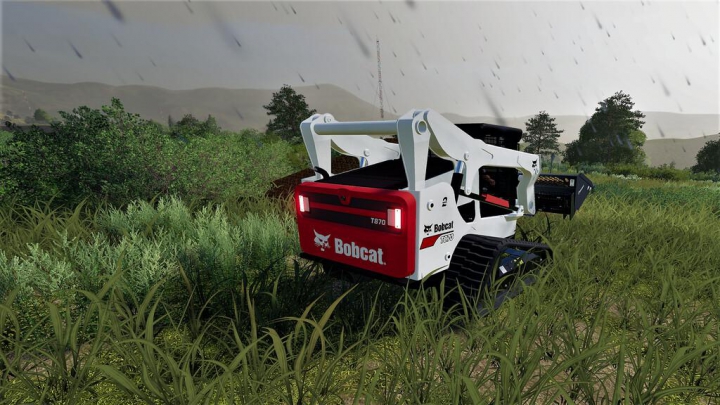 Forklifts & Excavators Bobcat T870 Skid Steer v1.0.0.0