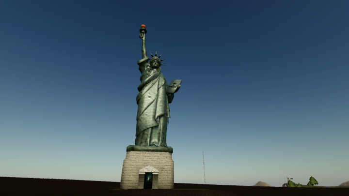 Trending mods today: Statue of liberty 