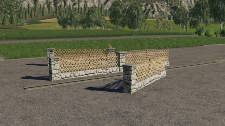 New Fence Pack v1.0.0.0 category: Objects