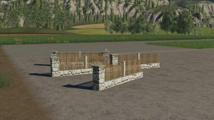 Objects New Fence Pack v1.0.0.0
