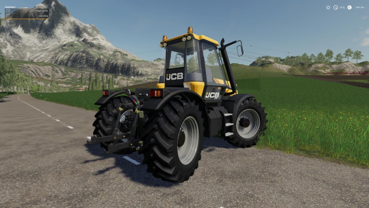 Tractors JCB Fastrac 2000 Series v1.0.0.0