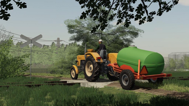 fs19-mods, Small Water Trailer v1.0.0.0