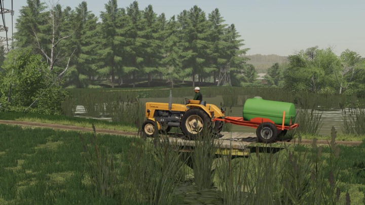 Trailers Small Water Trailer v1.0.0.0
