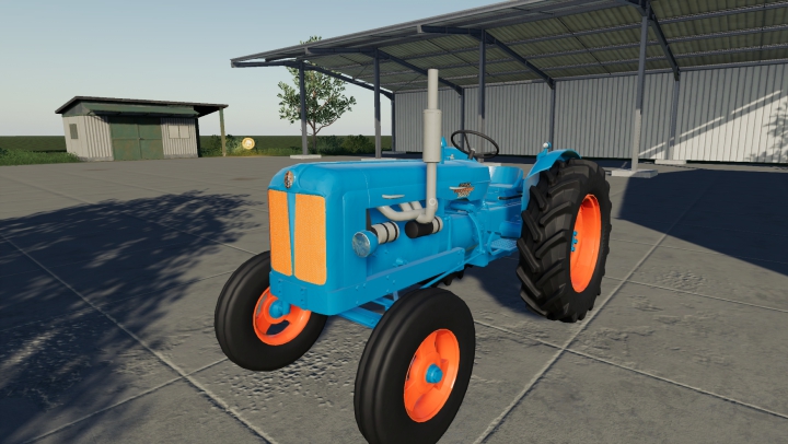 fs19-mods,  Fordson major