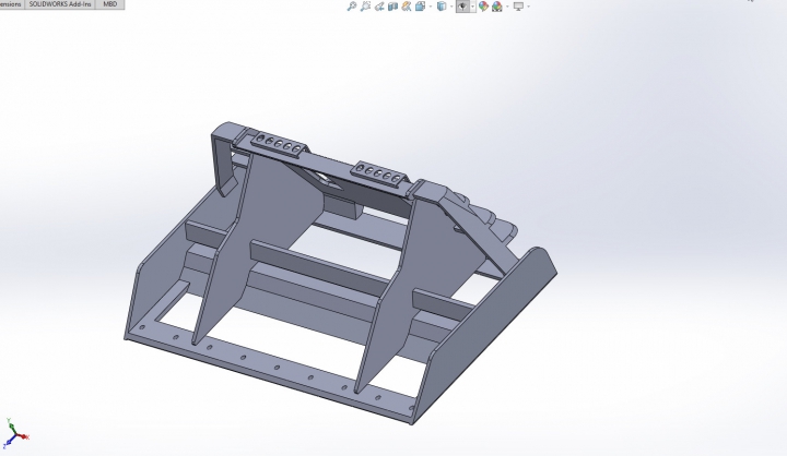 fs19-mods, Skid Steer Leveler