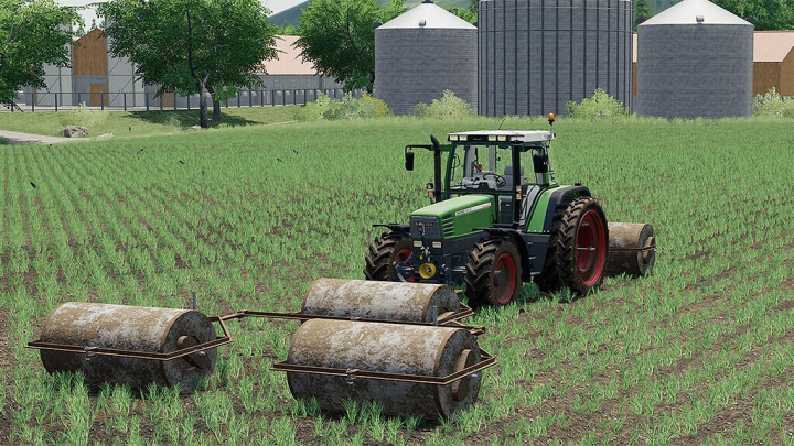 Implements & Tools Concrete Rollers Pack v1.1.0.0
