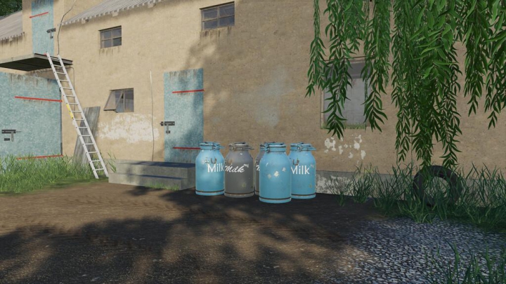 Objects Milk Canister v1.0.0.0