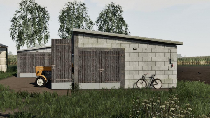 Objects Small Garage v1.0.0.0
