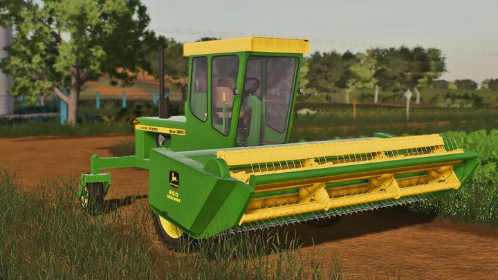 Implements & Tools John Deere Windrower v1.1.0.0