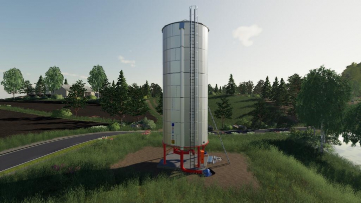 Objects Silo For Crops v1.0.0.0