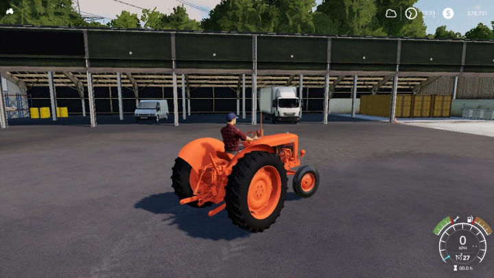 Tractors Nuffield POS v1.0.0.0