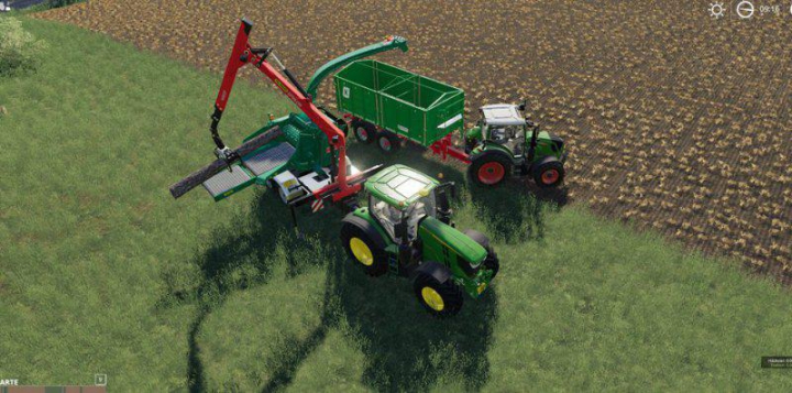 fs19-mods, Jenz HEM 583 Z with turnable Crusher v1.0.2.1