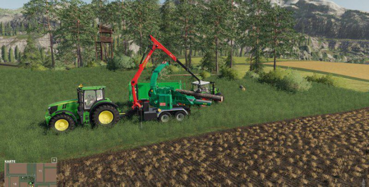 Implements & Tools Jenz HEM 583 Z with turnable Crusher v1.0.2.1