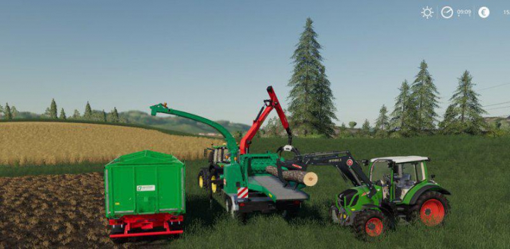 Implements & Tools Jenz HEM 583 Z with turnable Crusher v1.0.2.1