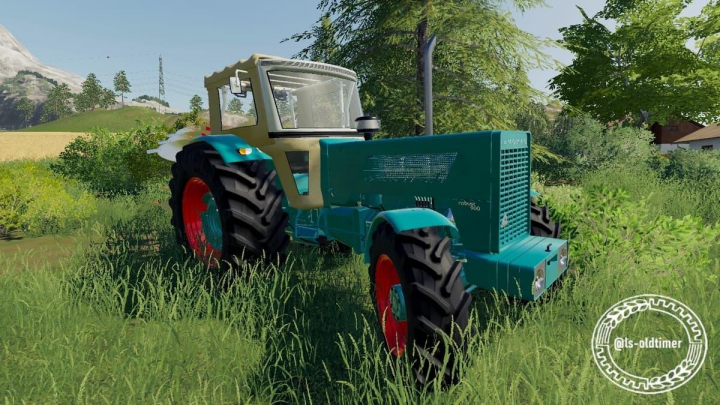Tractors Hanomag Robust901 v1.0.1