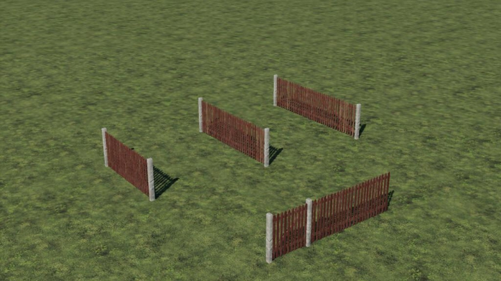 Objects Old Fence And Gates v1.0.0.0