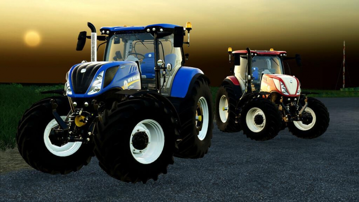 New Holland T7 Series v1.3.0.0 category: Tractors