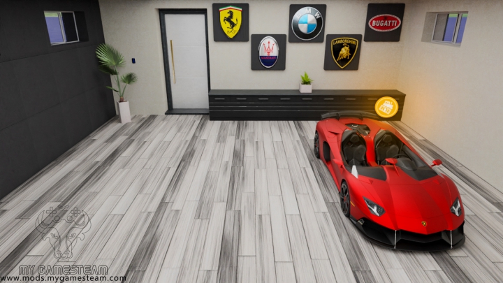 Workshop Garage New Design