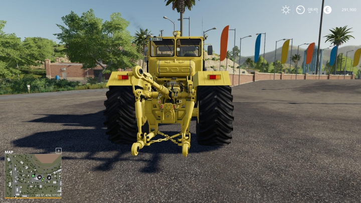Tractors Kirovec K-700 v3.0