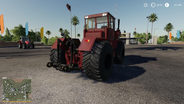 Tractors Kirovec K-710 v3.0