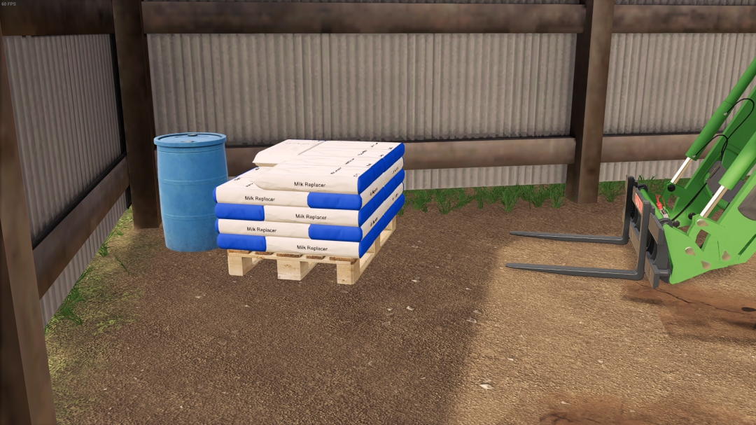 Diniz Farms Map Expansion Pack: Milk Replacer Pack