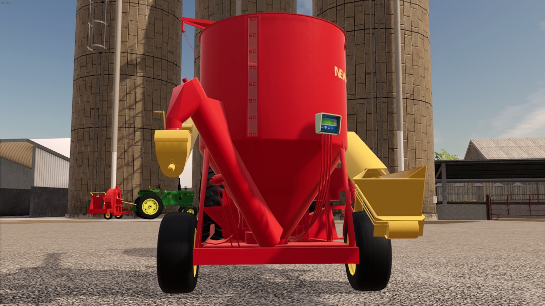 Diniz Farms Map Expansion Pack: New Holland 353 Grinder Mixer