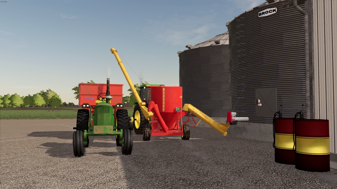 Diniz Farms Map Expansion Pack: New Holland 353 Grinder Mixer