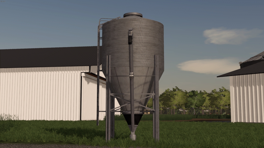 Diniz Farms Map Expansion Pack: Feed storage bin