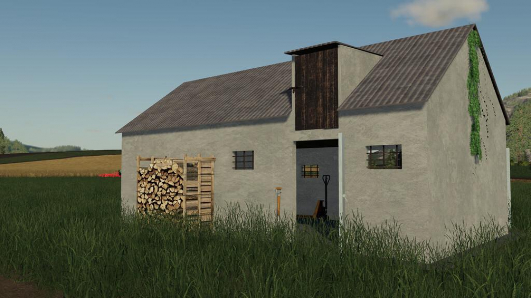 Old Garage For Your Farm v1.0.0.0