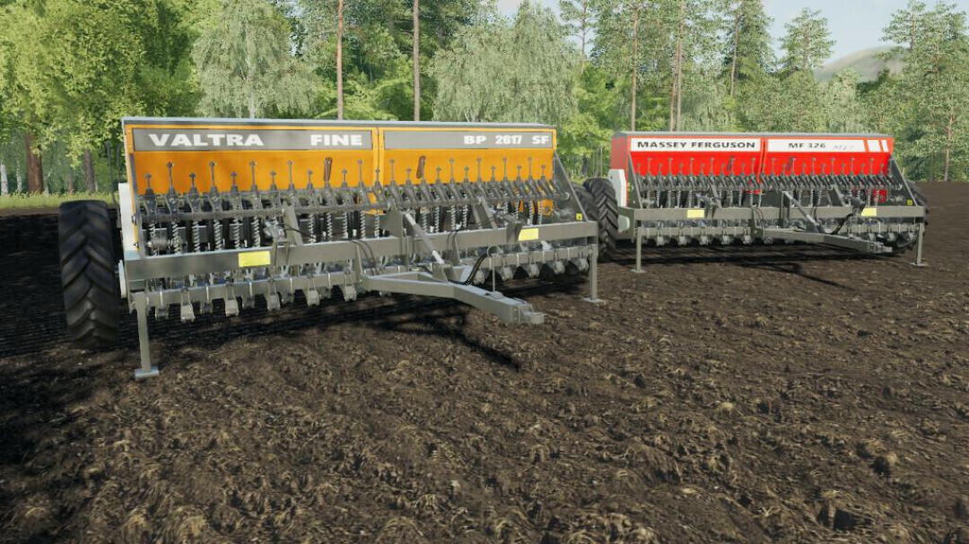 MF 326 / VALTRA FINE 2617 v1.0.0.1