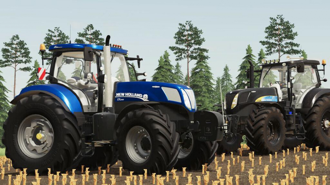 New Holland T7 AC Series v1.2.0.0