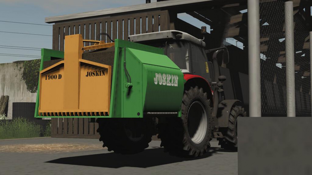 Joskin 1900D v1.0.0.0