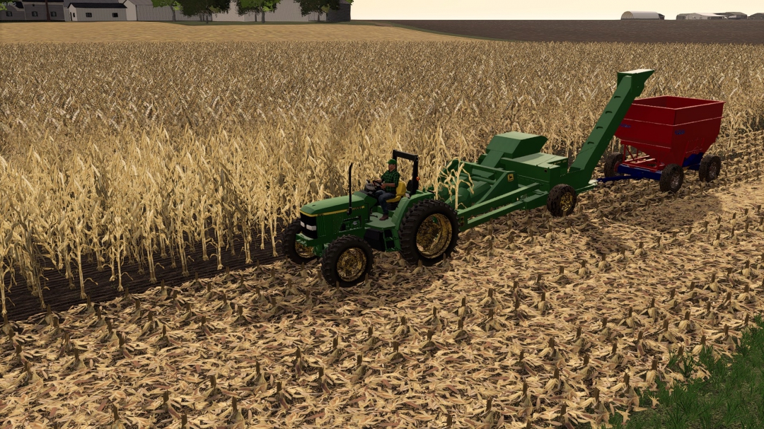 Mercer County: Diniz Farms Map Enhancement Project V1.0.0.1