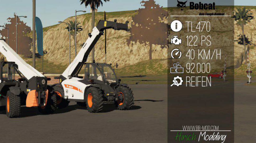 Bobcat TL470 HF v1.0.0.0