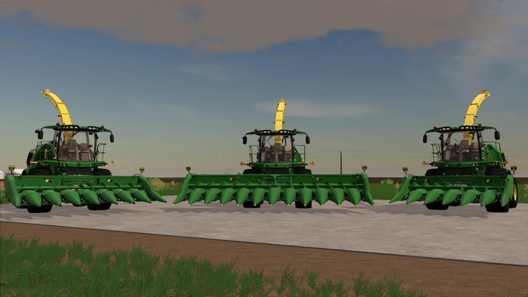 John Deere 606C/608C Earlage Header v1.0.0.0