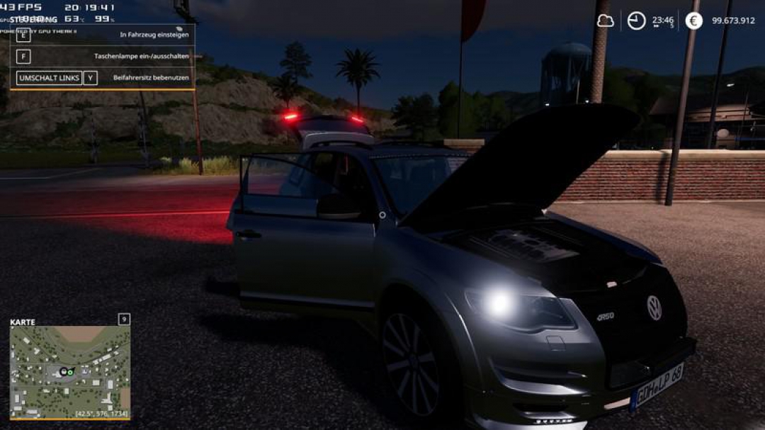 VW Touareg with Simple IC v1.0.0.1