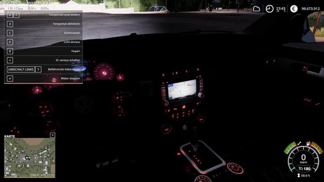 VW Touareg with Simple IC v1.0.0.1