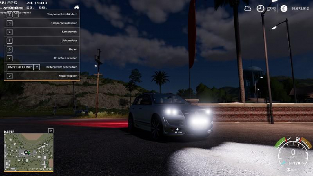 VW Touareg with Simple IC v1.0.0.1