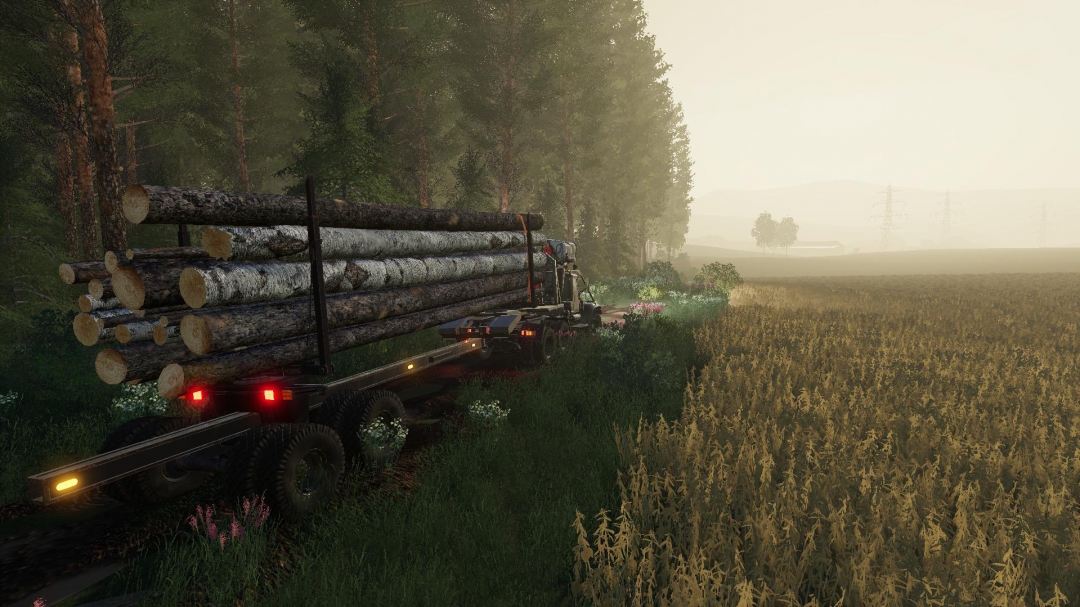 KRAZ-255B Timber truck v1.0.0.0