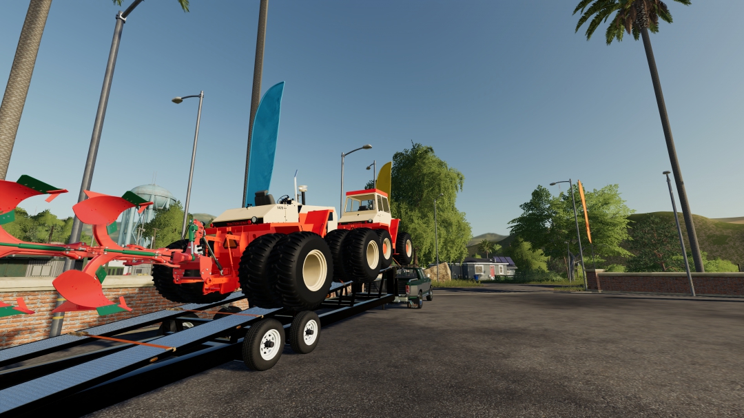 FS19 Case 1470 traction king