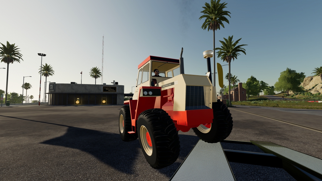 FS19 Case 1470 traction king