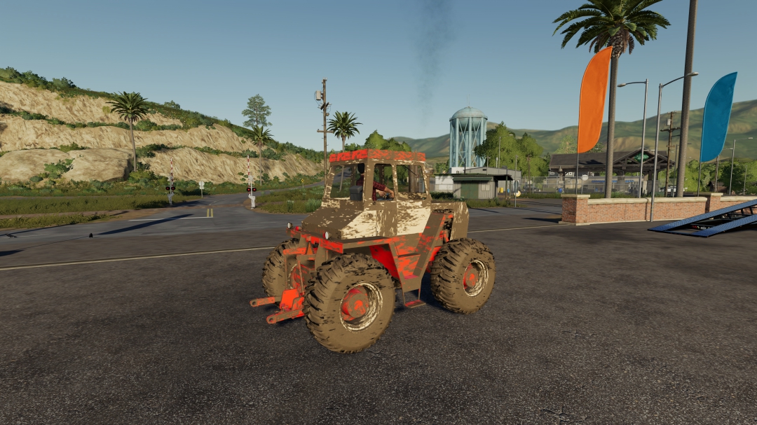 FS19 Case 1470 traction king