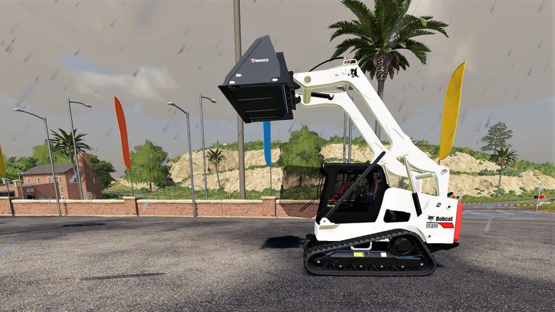 Bobcat T870 Skid Steer v1.0.0.0