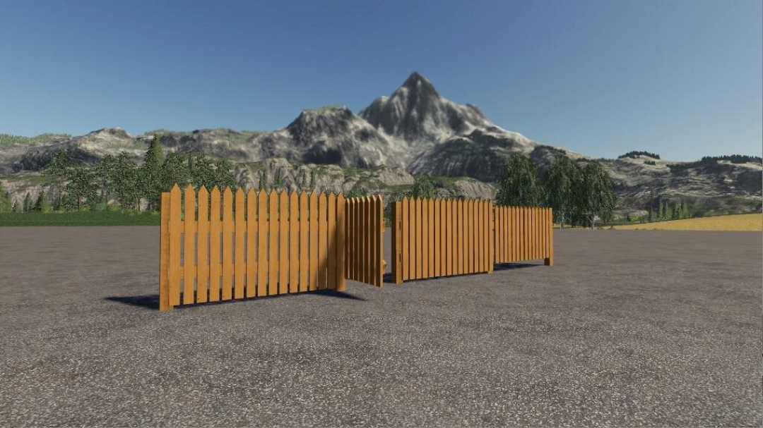 Fence Pack v1.0.0.0